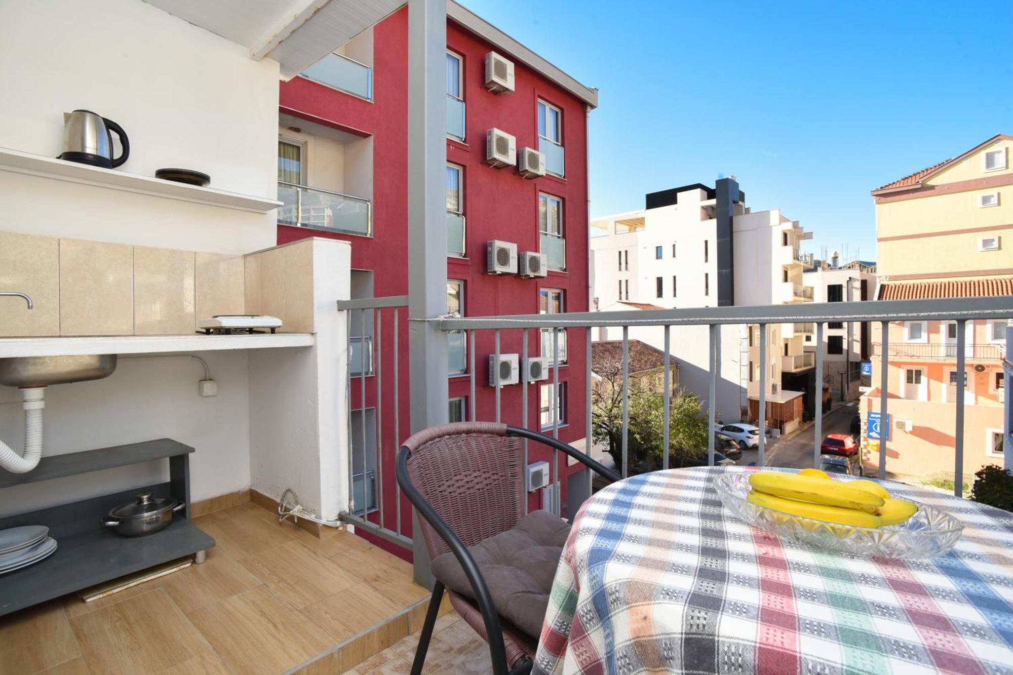 Apartments Milos Kaladjurdjevic 布德瓦 外观 照片