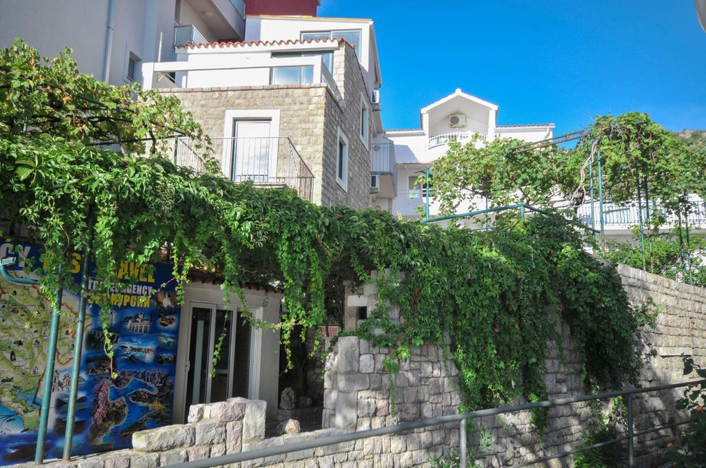 Apartments Milos Kaladjurdjevic 布德瓦 外观 照片