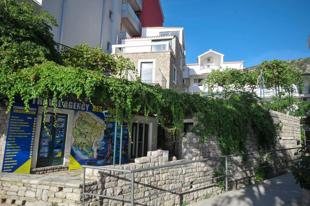 Apartments Milos Kaladjurdjevic 布德瓦 外观 照片